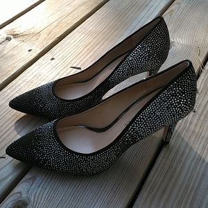 Antonio Melani Stillhetos with ombre sequins